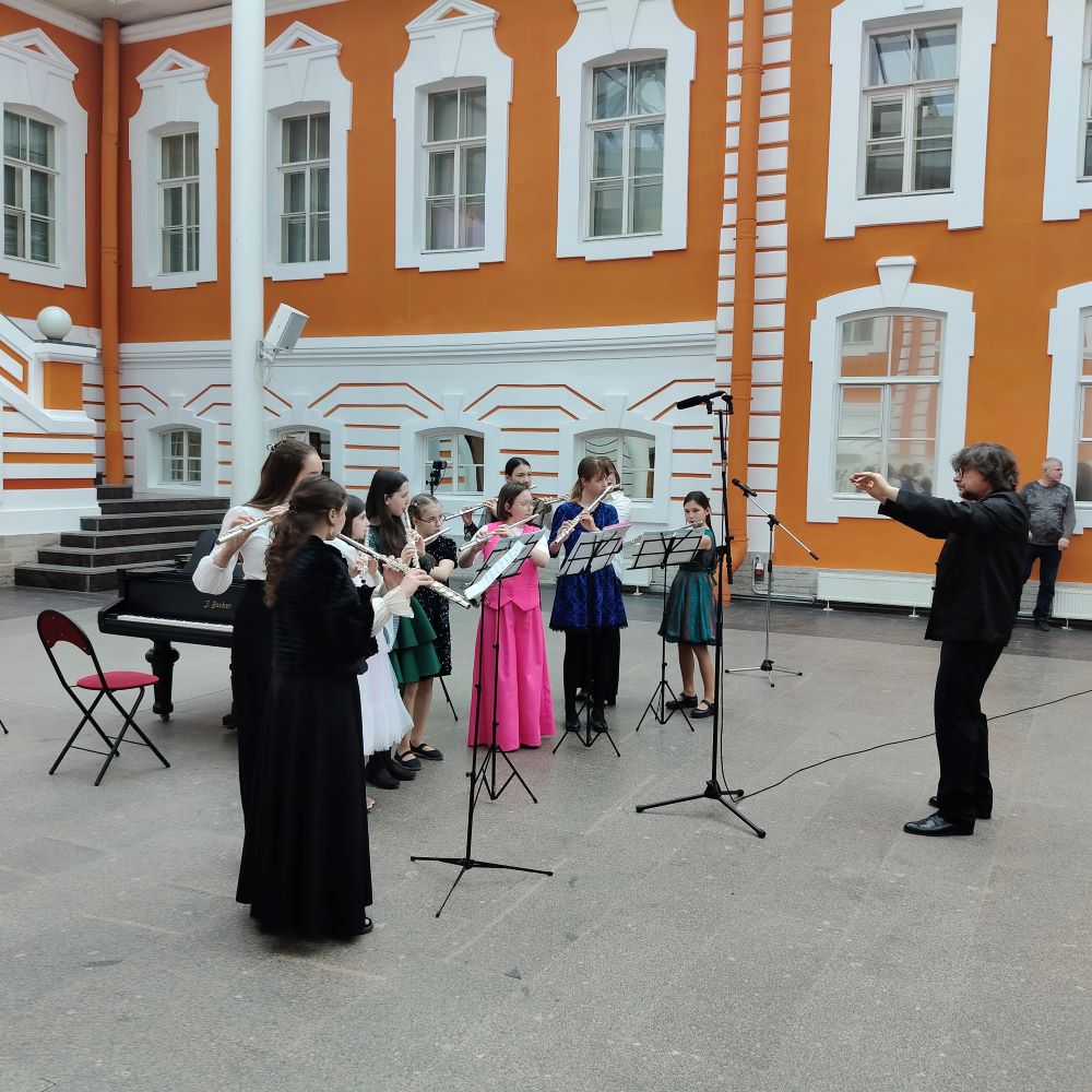 ВОЛШЕБНАЯ ФЛЕЙТА. Концерт в Петропавловской крепости