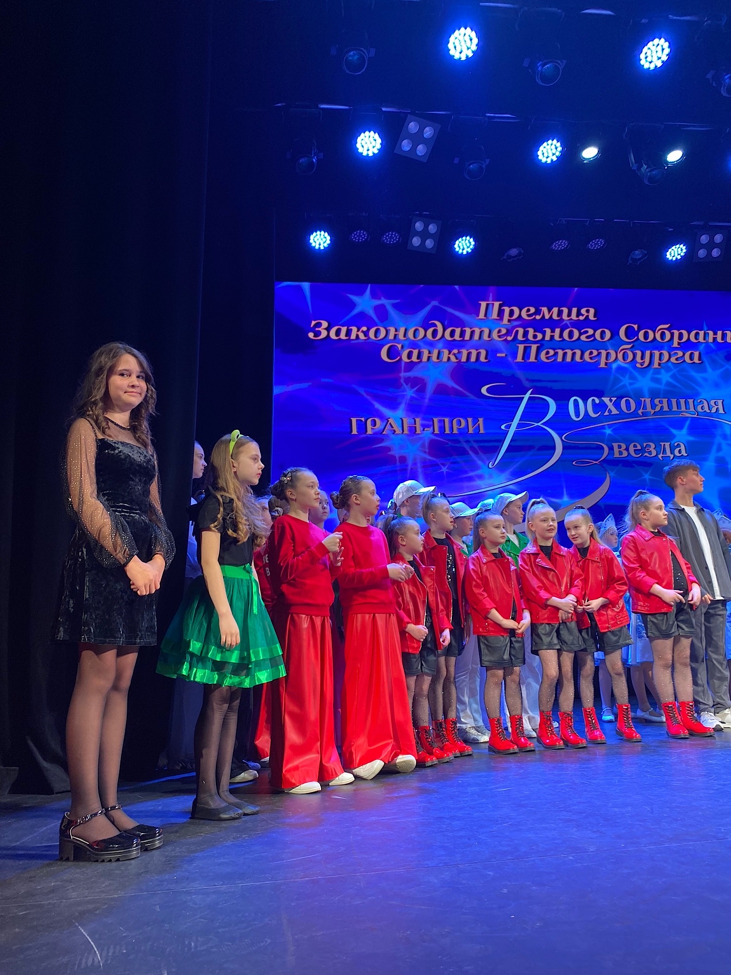 Поздравляем с победой в конкурсе «ГРАН-ПРИ «ВОСХОДЯЩАЯ ЗВЕЗДА»»