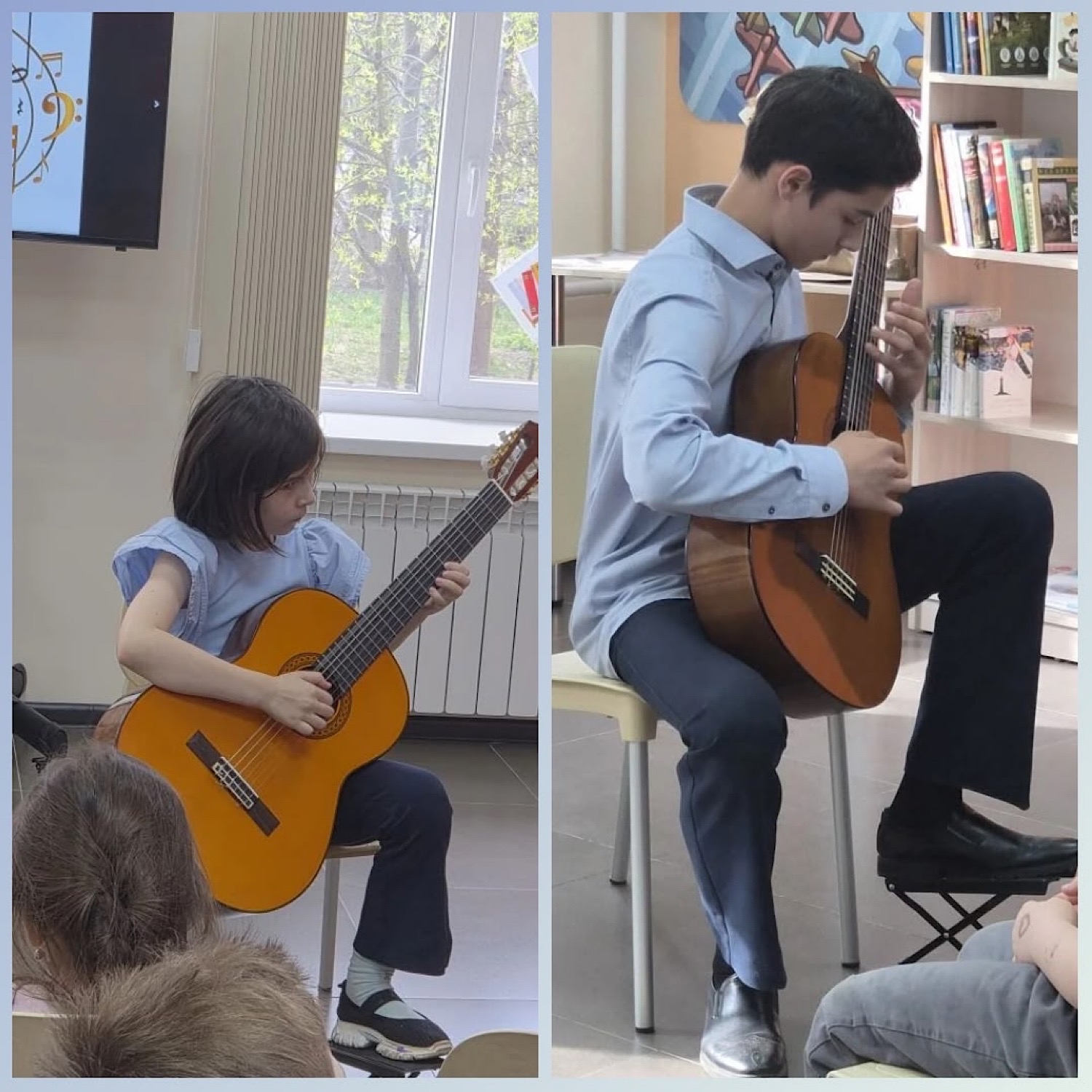 Концерт для малышей