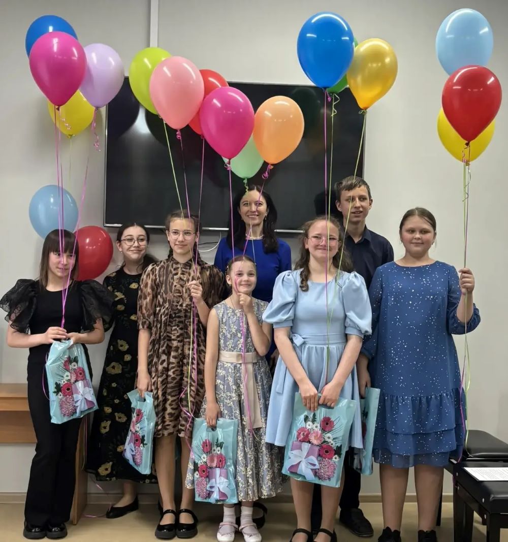 25 мая состоялся отчётный концерт по классу фортепиано преподавателя