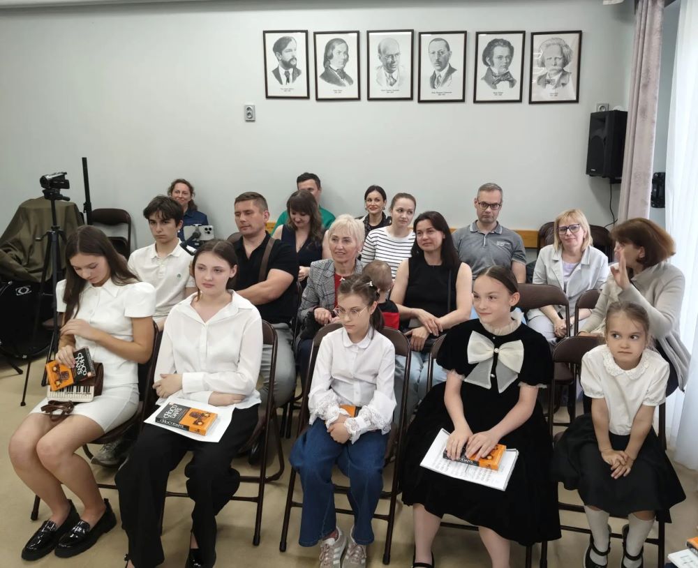 Отчетный концерт класса фортепиано, преподаватель Матвеенко И.А.