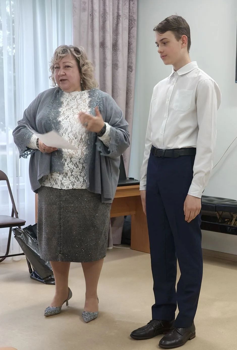 Отчетный концерт класса фортепиано, преподаватель Матвеенко И.А.