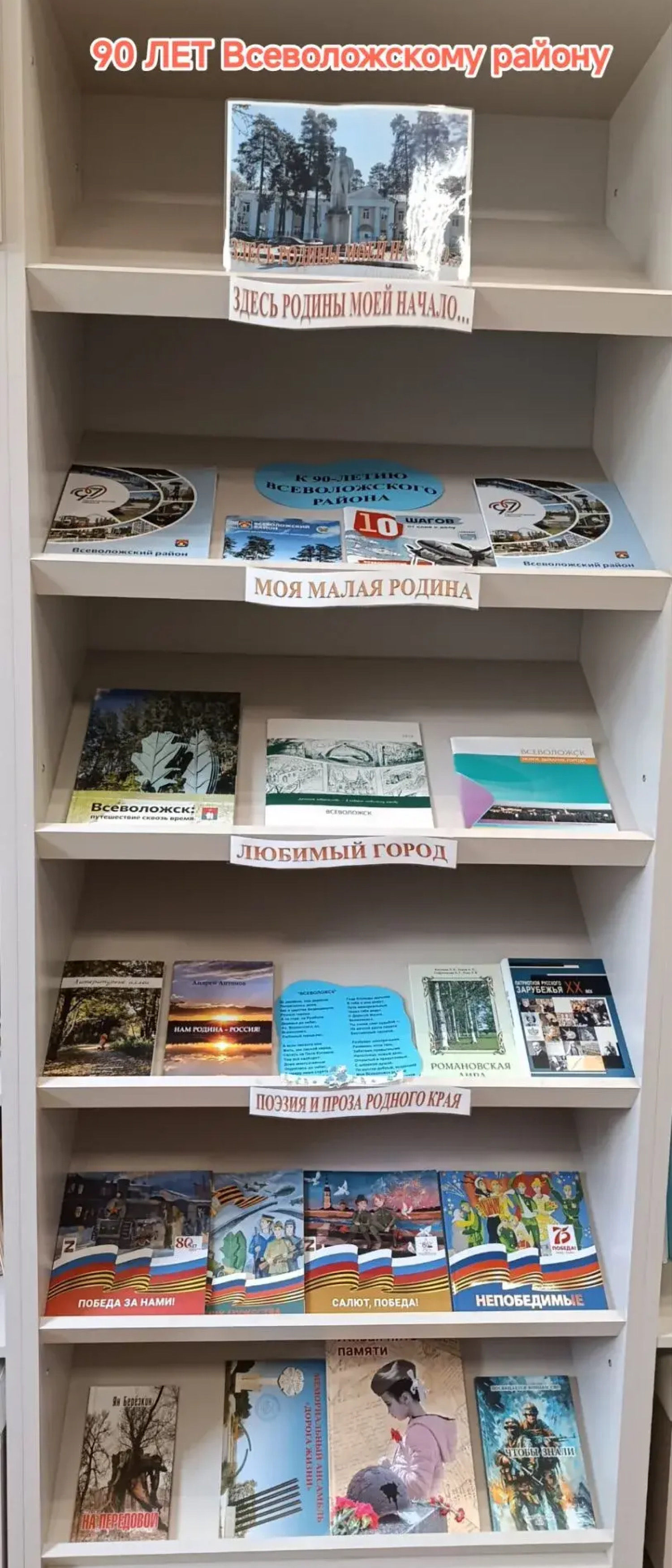 «Здесь Родины моей начало…»