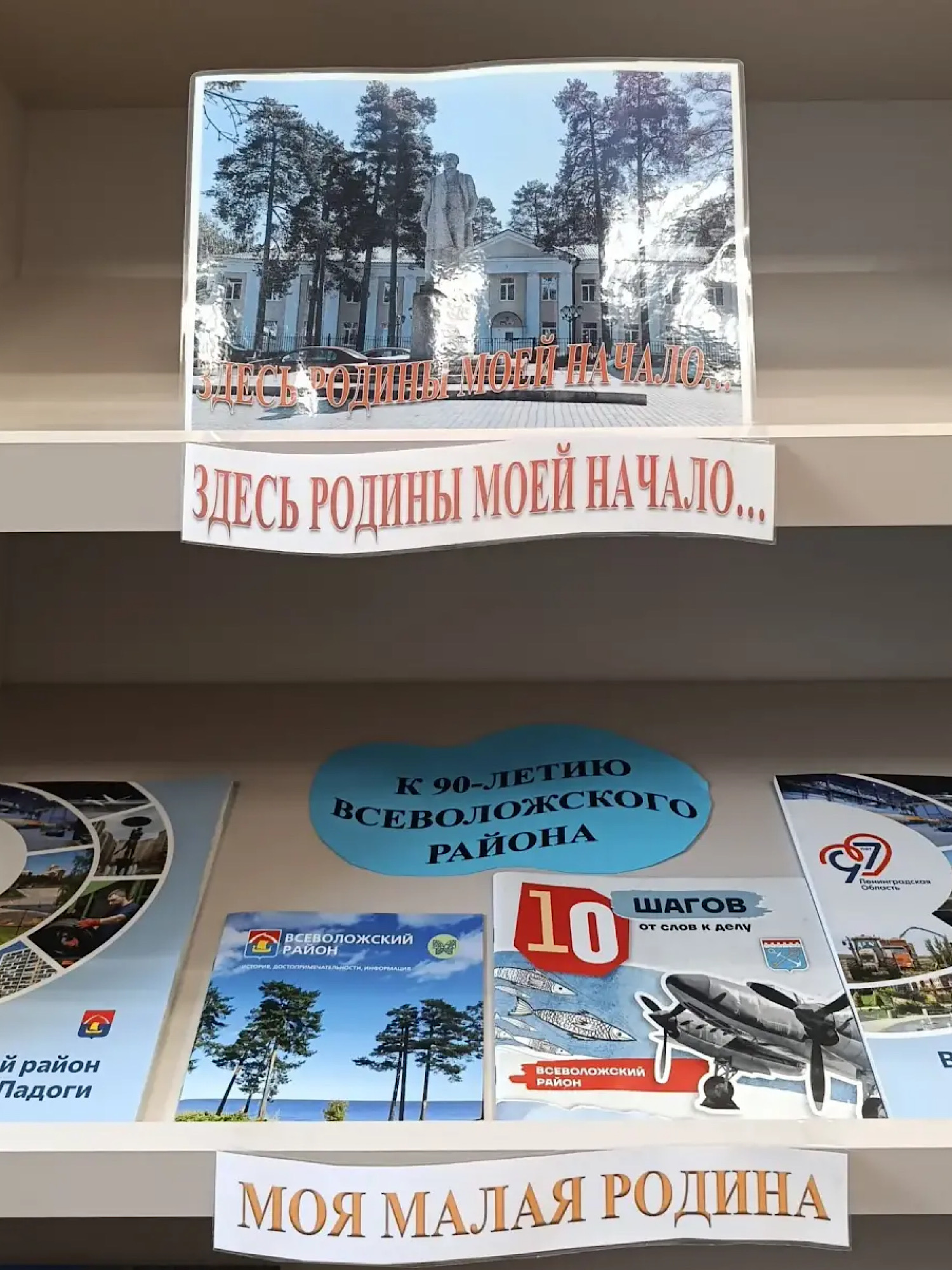 «Здесь Родины моей начало…»