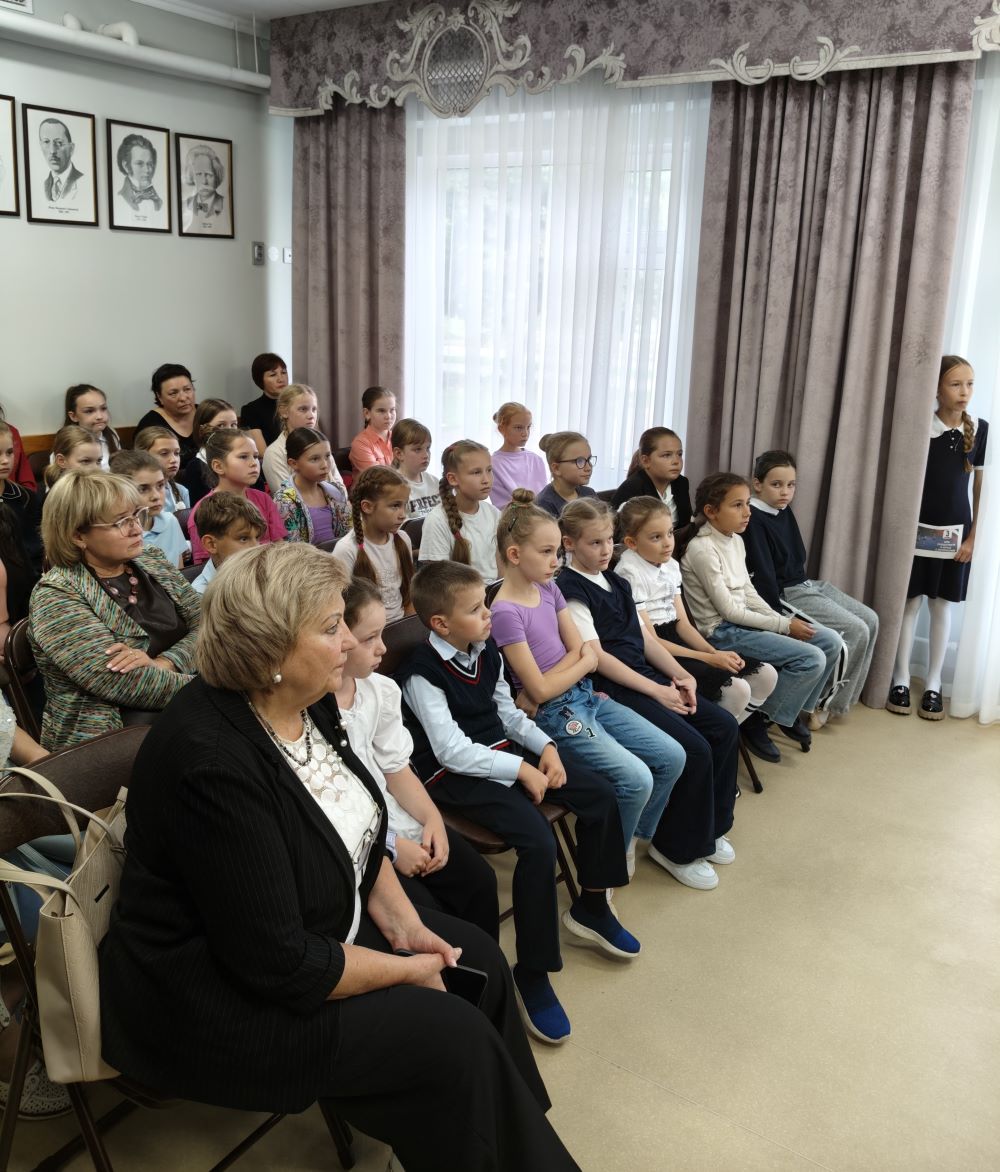 Урок мира «Помним Беслан»