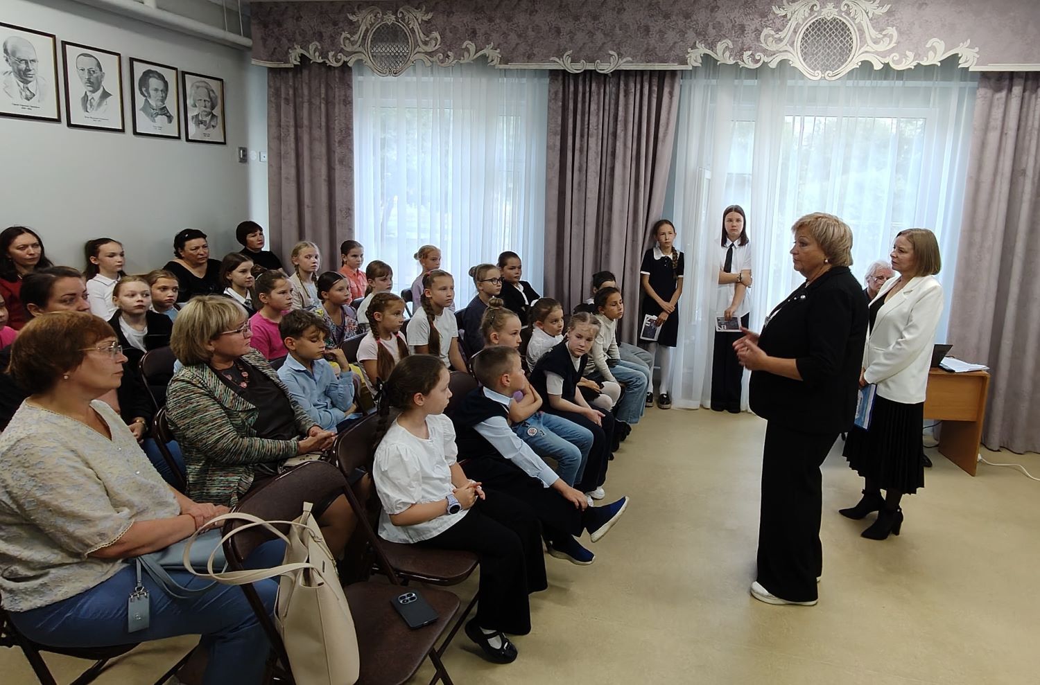 Урок мира «Помним Беслан»