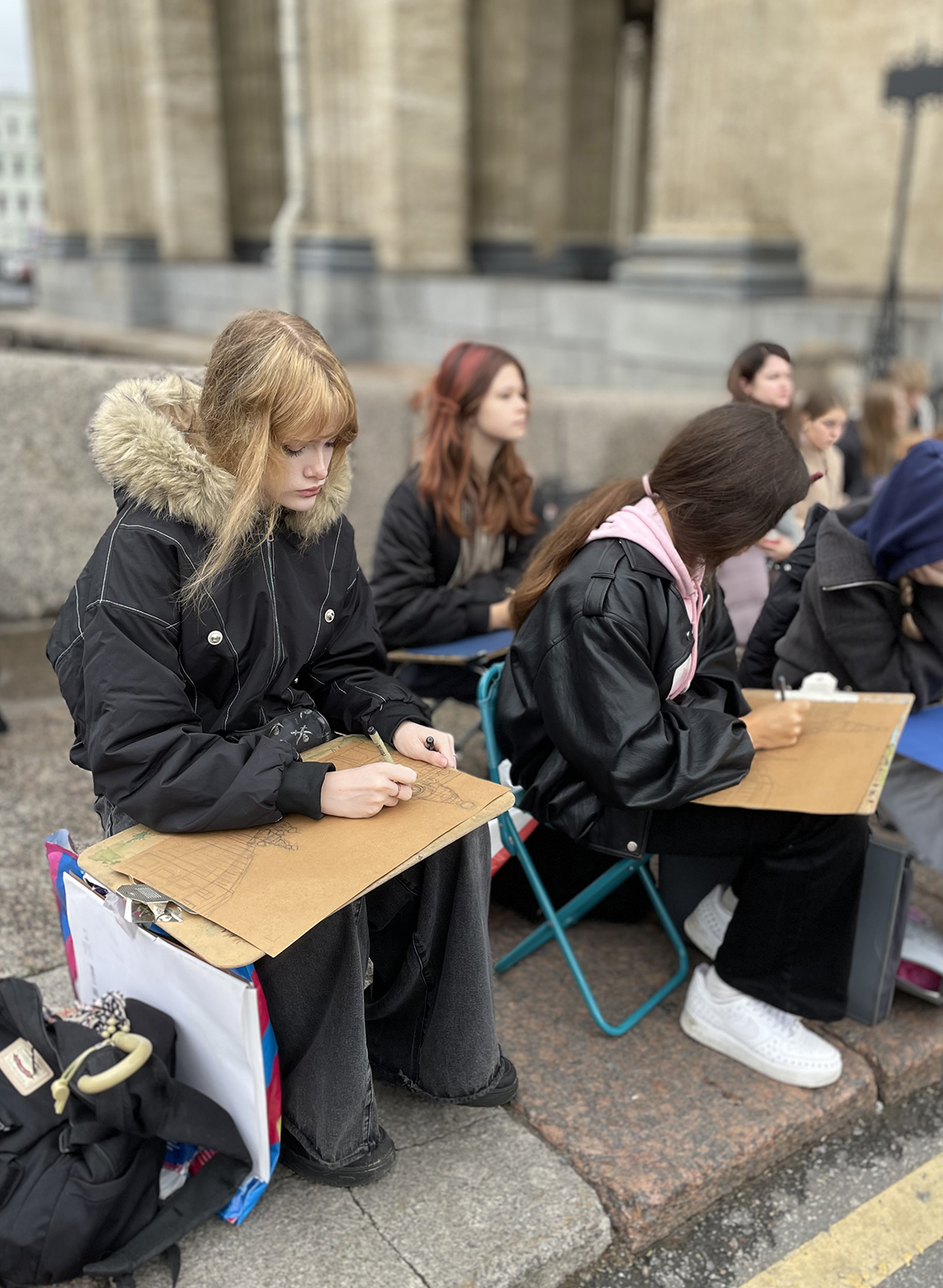 ОСЕННИЙ ПЛЕНЭР В САНКТ-ПЕТЕРБУРГЕ