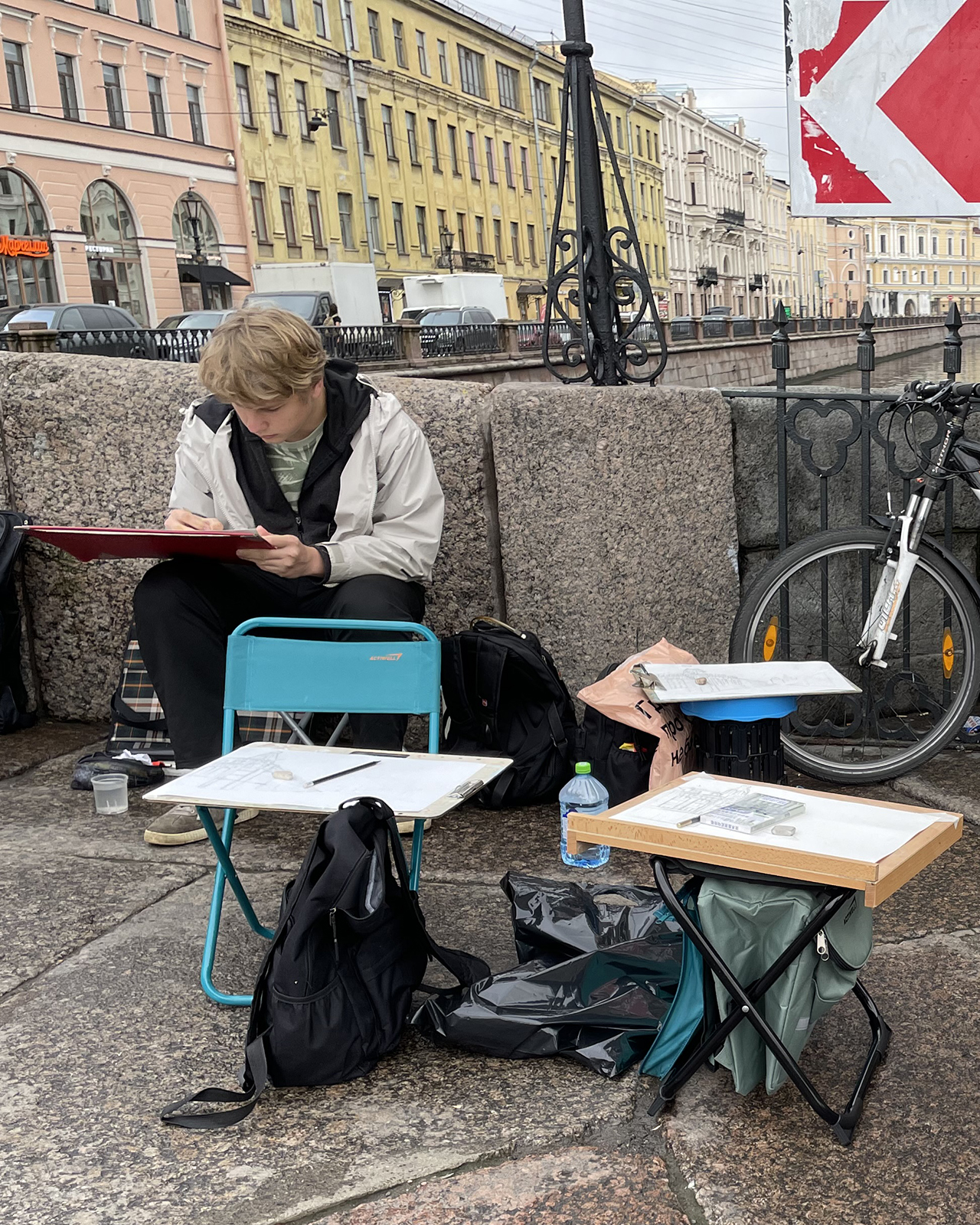 ОСЕННИЙ ПЛЕНЭР В САНКТ-ПЕТЕРБУРГЕ