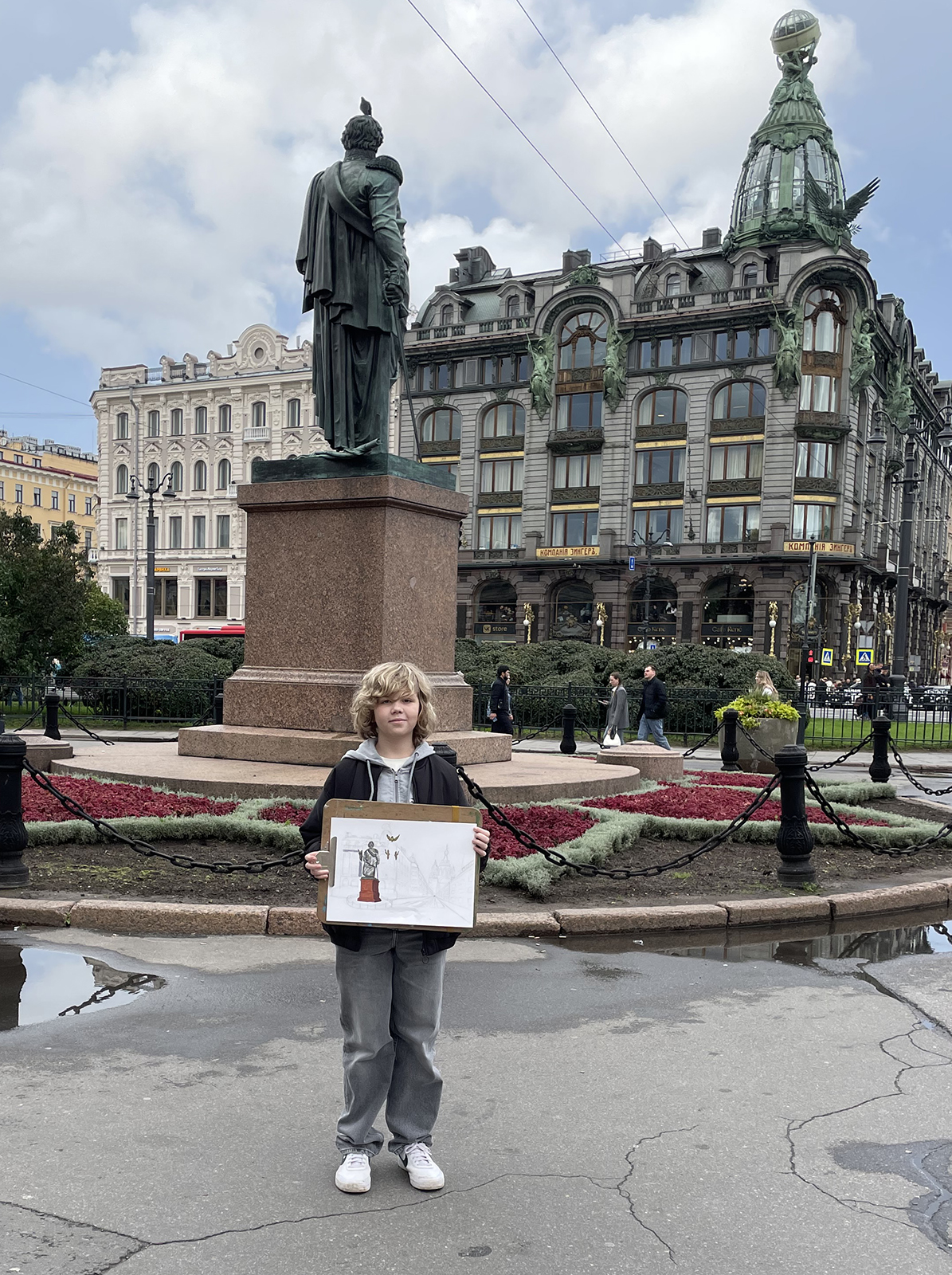 ОСЕННИЙ ПЛЕНЭР В САНКТ-ПЕТЕРБУРГЕ