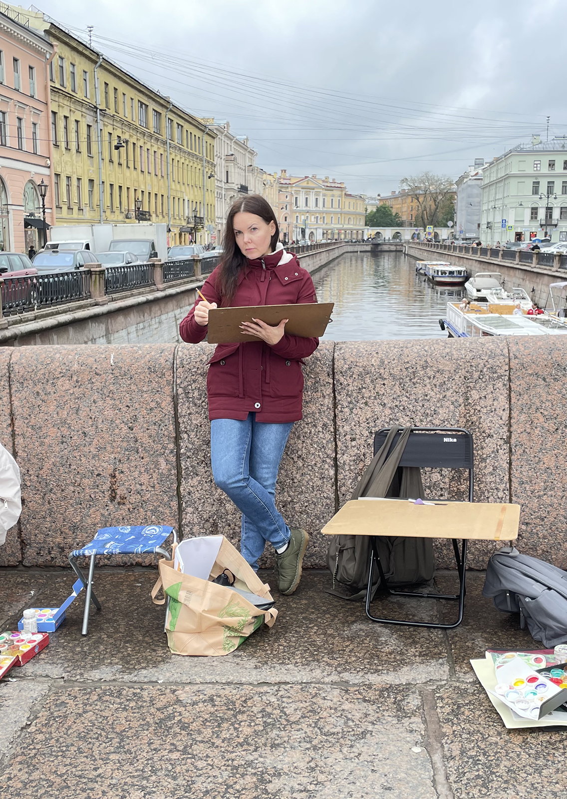 ОСЕННИЙ ПЛЕНЭР В САНКТ-ПЕТЕРБУРГЕ