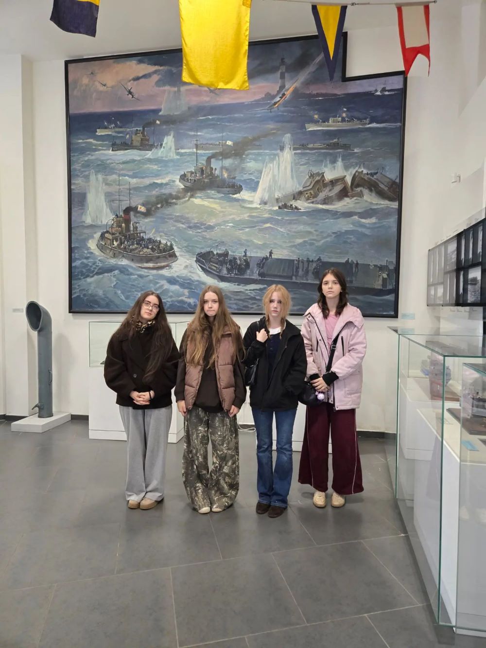 Экскурсия в Центральный военно-морской музей «Дорога жизни»