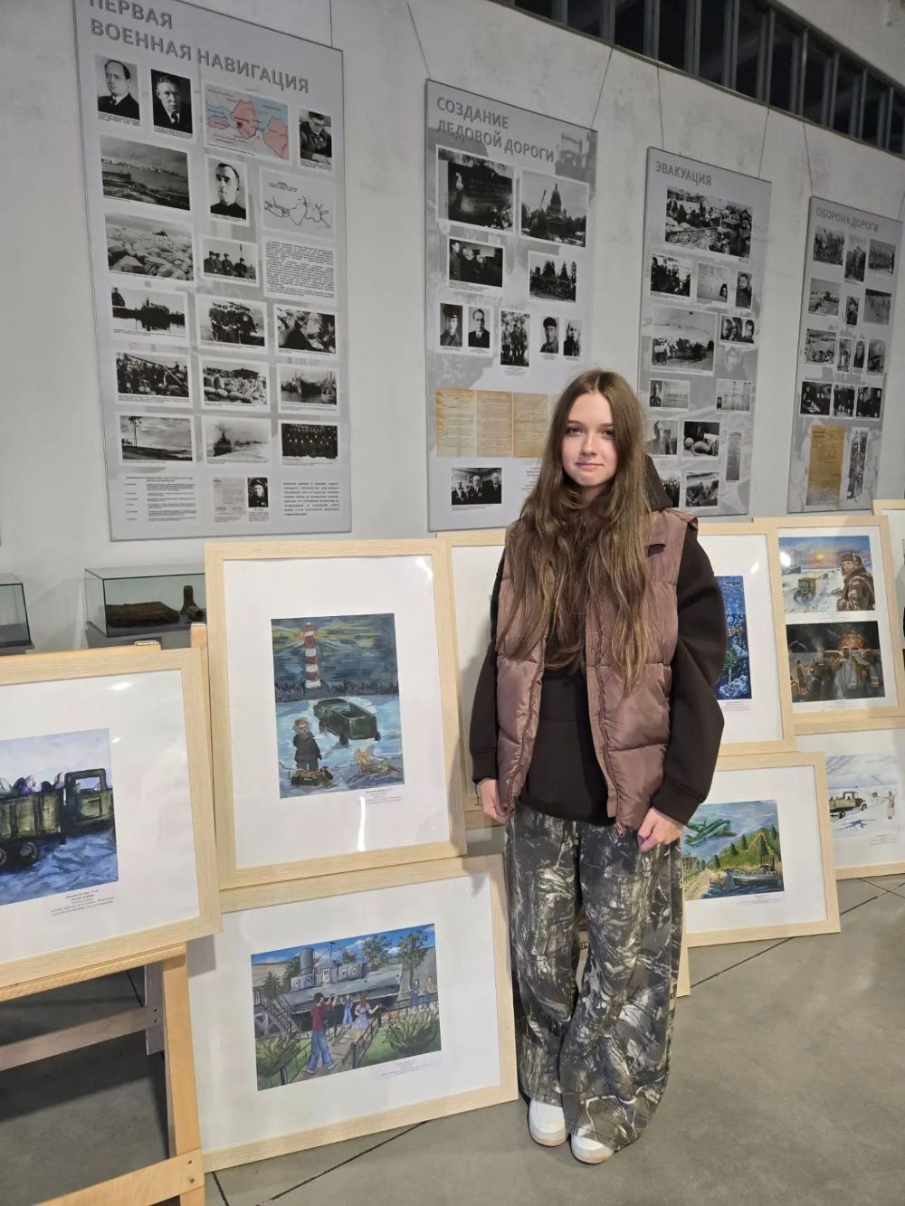 Экскурсия в Центральный военно-морской музей «Дорога жизни»
