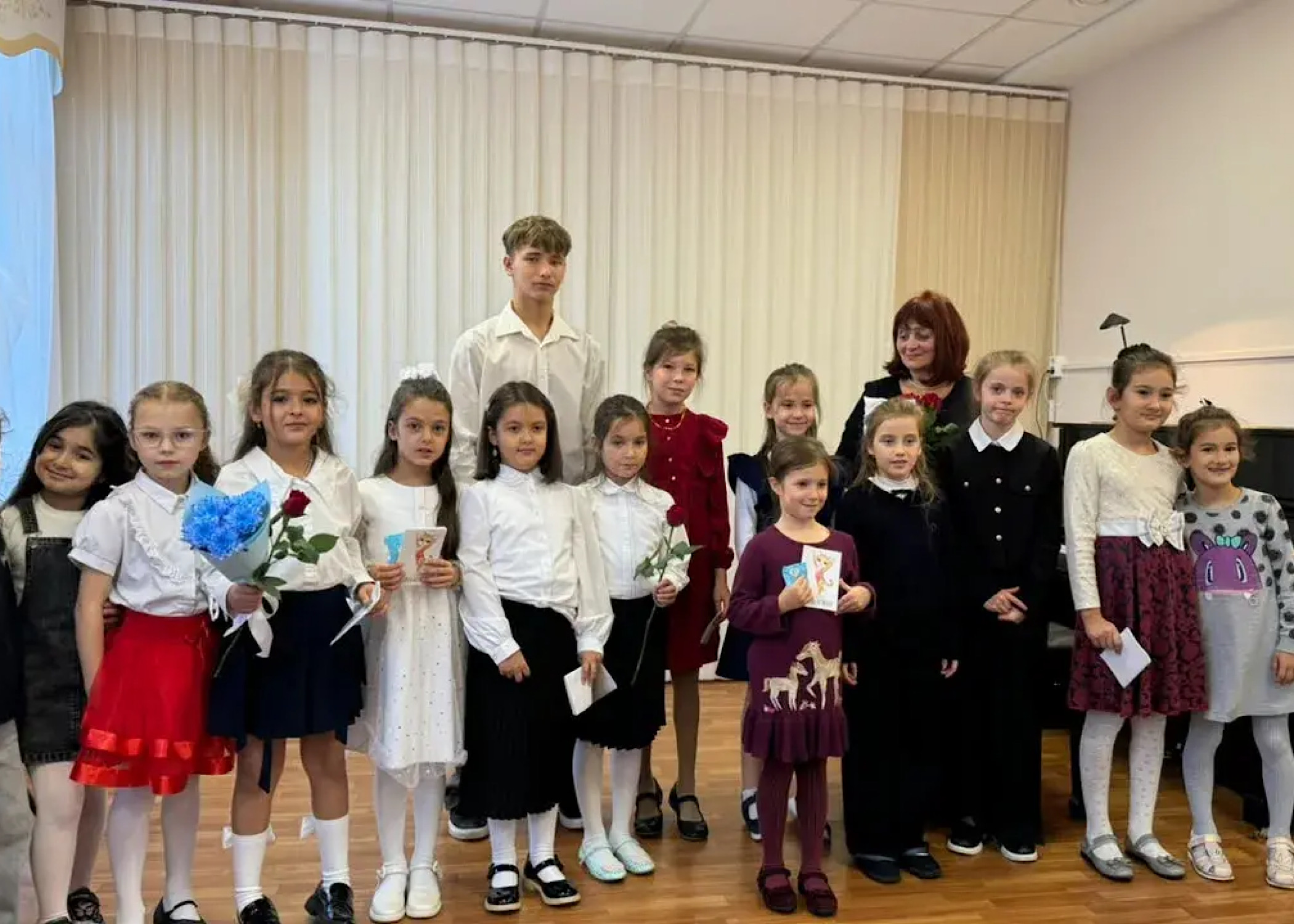 Концерт в классе фортепиано преподавателя Шофман Л. Р.