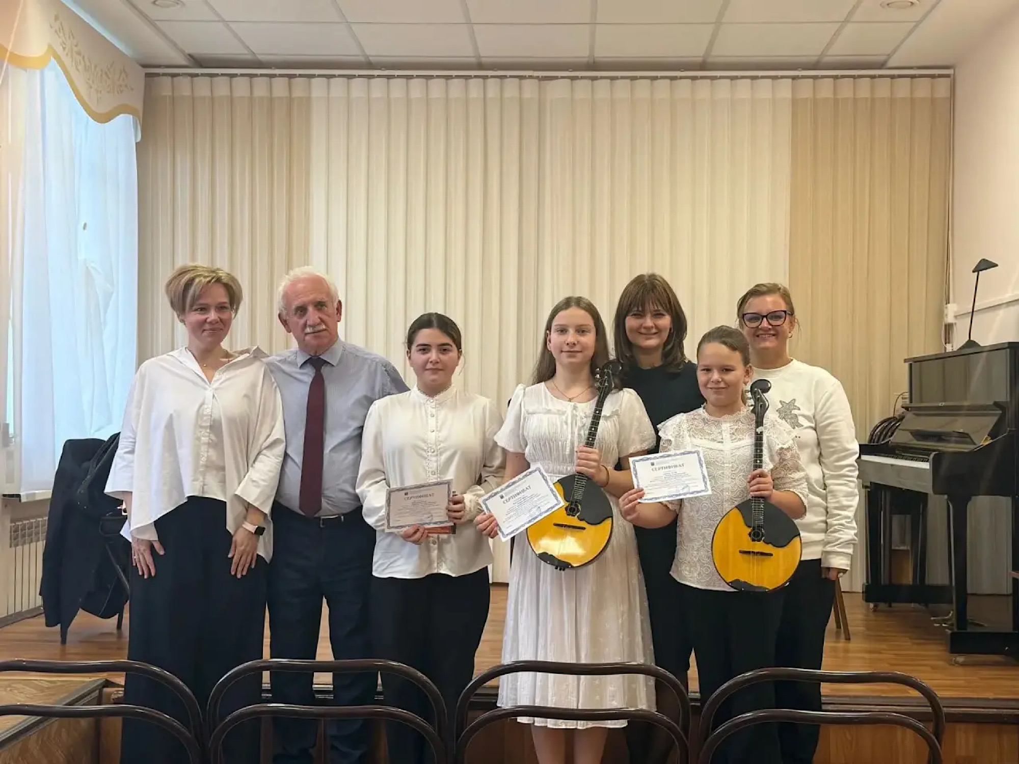 Праздник музыки во Всеволожске: мастер‑классы и концерт звёзд из Москвы.