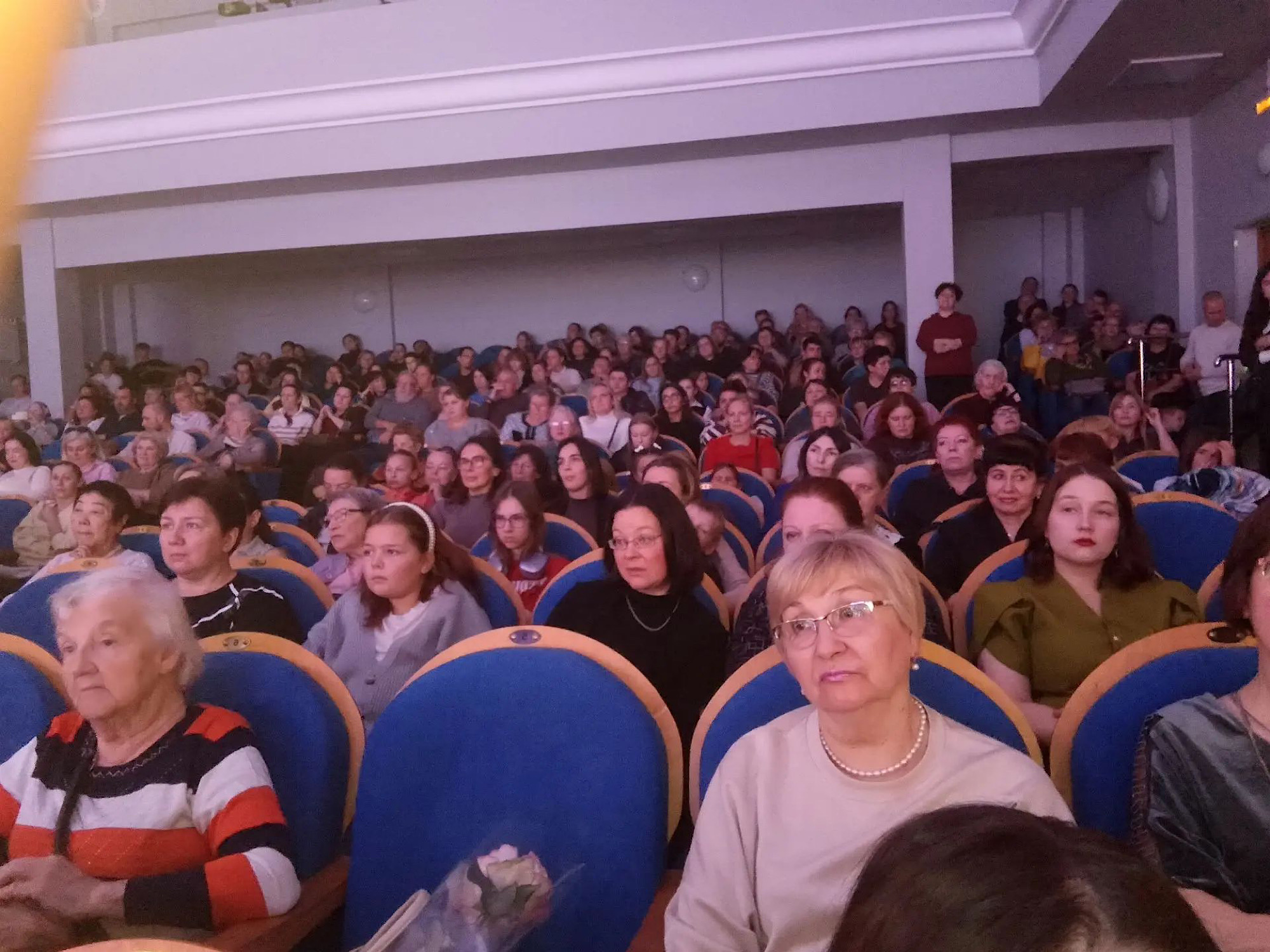 70 лет вдохновения: торжественное мероприятие, посвященное юбилею школы.